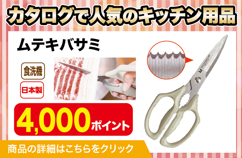 ランディングページ_キッチン用品_ムテキバサミ