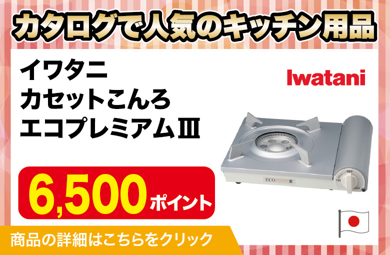 ランディングページ_キッチン用品_イワタニカセットコンロ