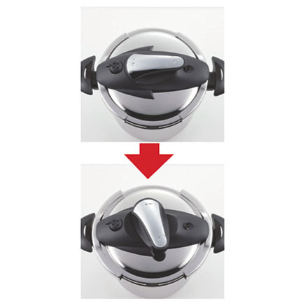 ステンレス圧力鍋6L/落合務