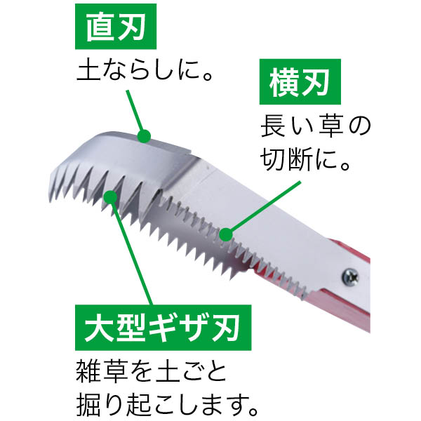 ラク～に草取り