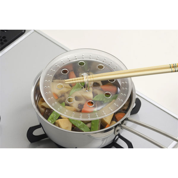 煮込み具合が見える落し蓋　16～18cm