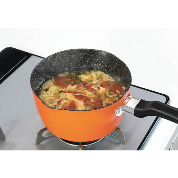 【50Pもらえる】ギガフッカ　IH対応超深型フライパン22cm