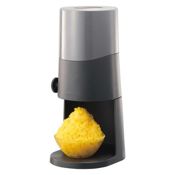 電動ふわふわとろ雪かき氷器