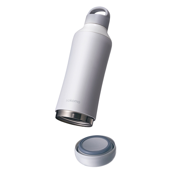sokomo　そこまで洗えるボトル500ml　ホワイト