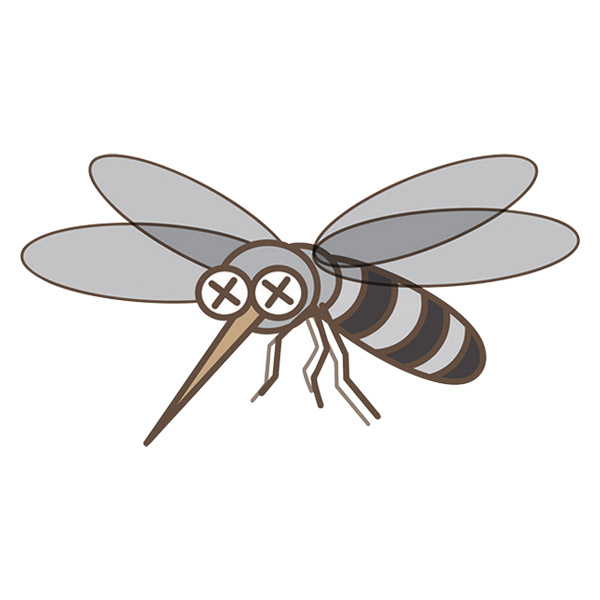 虫対策! ソーラー式超音波フック2個組