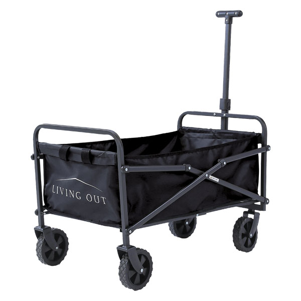 折り畳めるレジャーワゴン