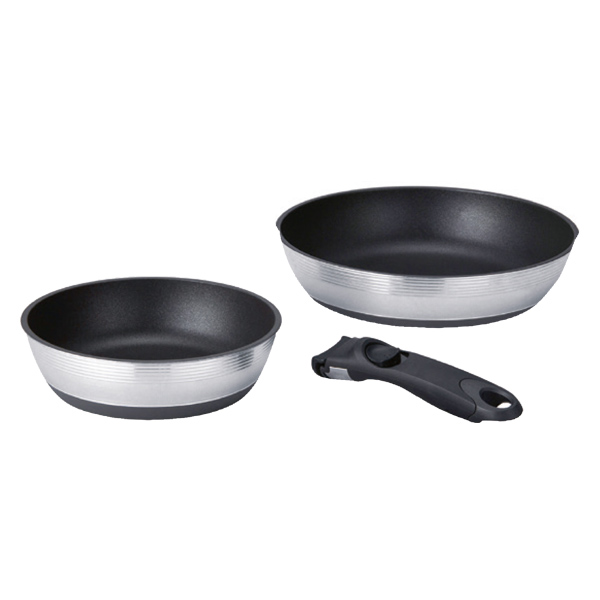 キャストバリウスIHフライパン3点セット