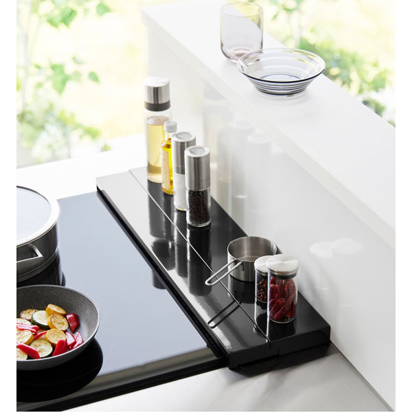 tower奥行伸縮排気口カバー ブラック