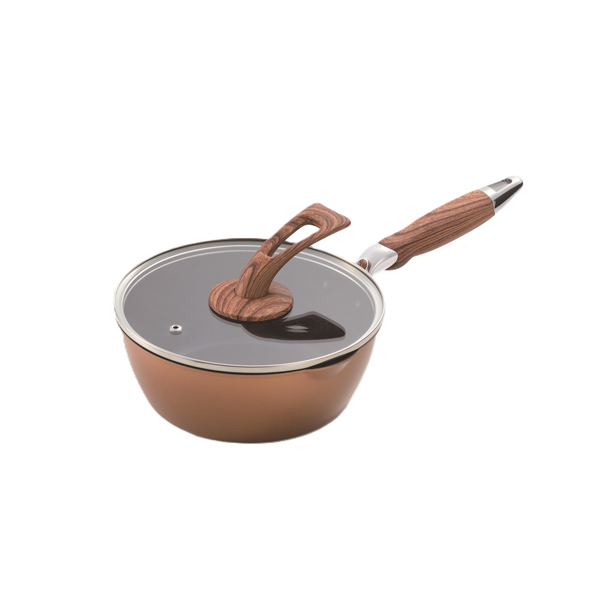 ウッドグレインIII ダイヤモンドコートシリーズ 深型フライパン 20cm