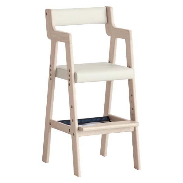 キッズハイチェア ナチュラル