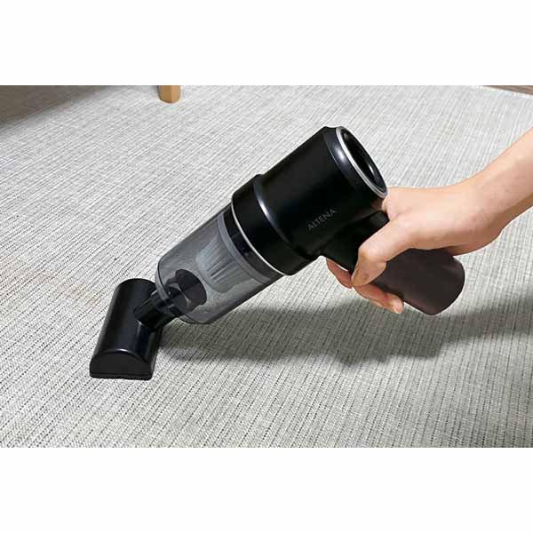 コードレスハンディクリーナー ブラック