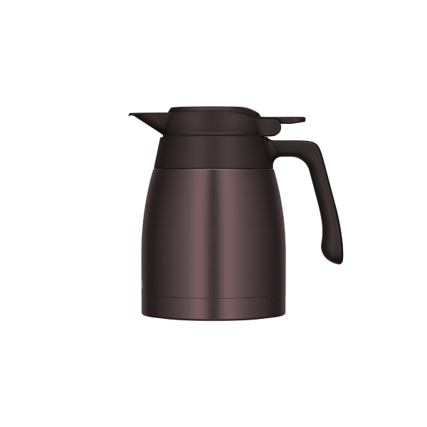 サーモスステンレスポット 1L ブラウン