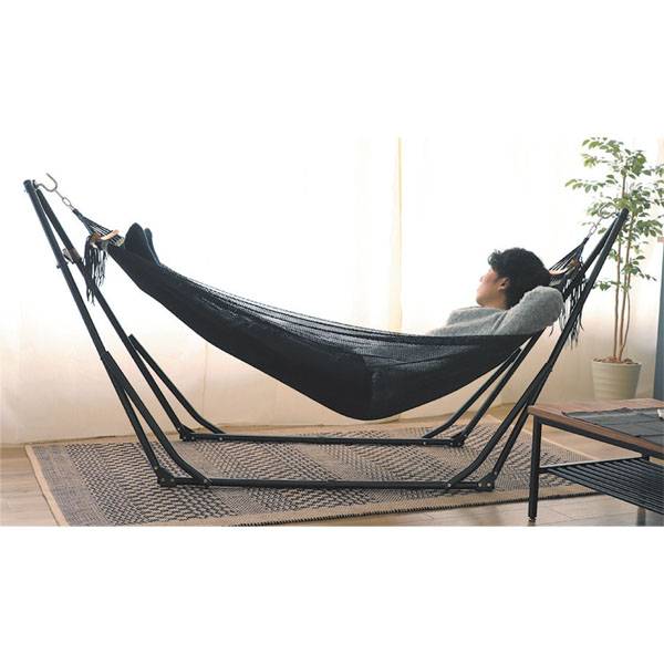 自立式ポータブルハンモック