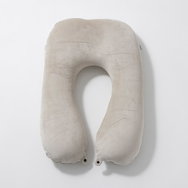 HUG PILLOW U字型ハグピロー ベージュ