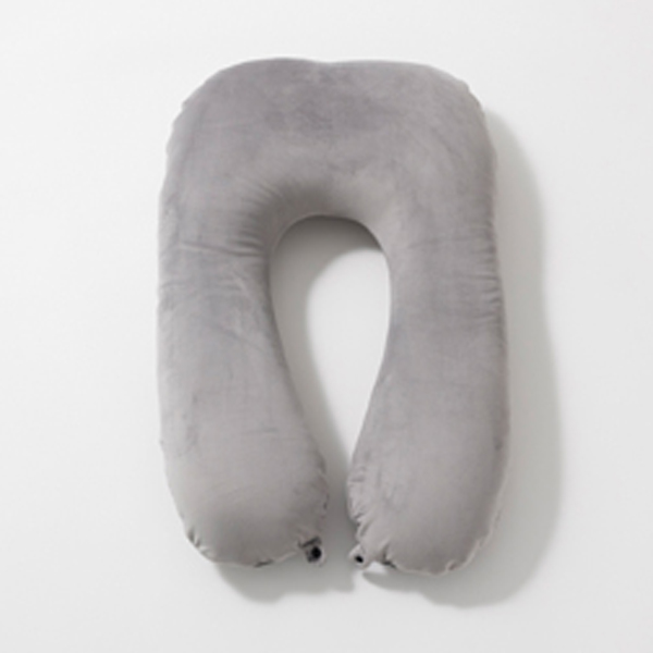 HUG PILLOW U字型ハグピロー グレー