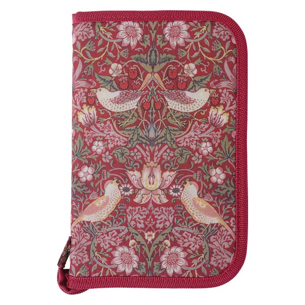 モリスワールドコレクション 通院ポーチ ワイン