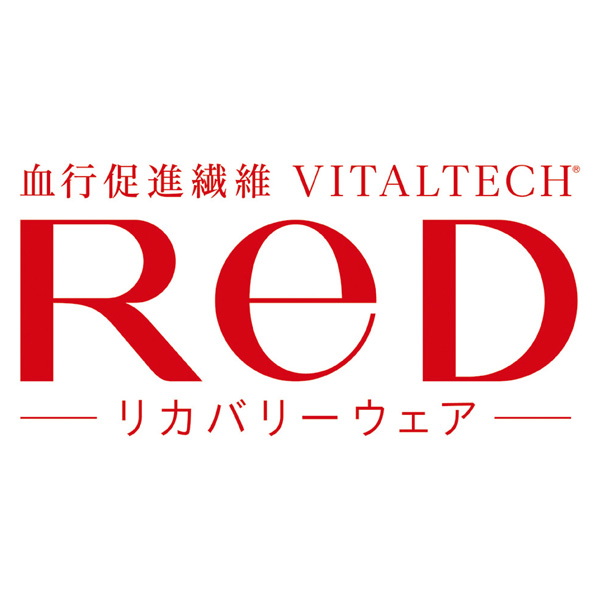 ReD バイタルテックシリーズ Vネックインナー（男性用） ブラック L