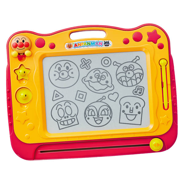 アンパンマンが上手に描けちゃう！天才脳らくがき教室