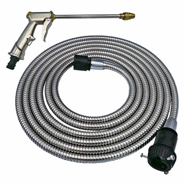 ステンレスコイルホース 5m