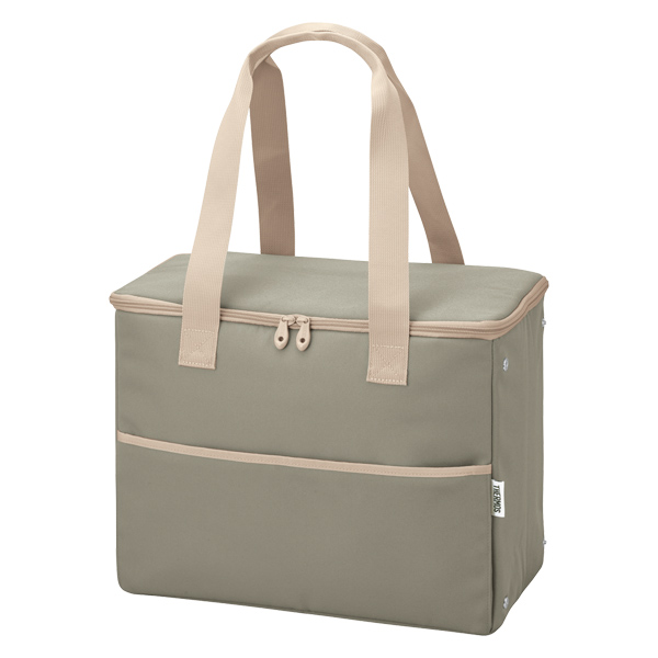 サーモス 保冷ショッピングバック25L グレージュ