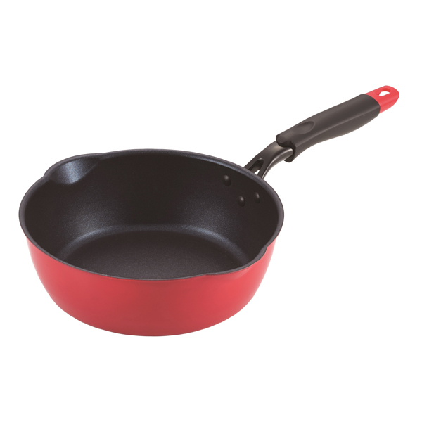 超深いいね　ダイヤモンドコート 両口フライパン24cm