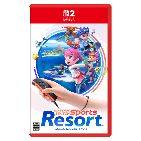 【Nintendo Switch2ソフト】Nintendo Switch Sports Resort