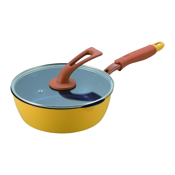 一条もんこの深型フライパン 24cm