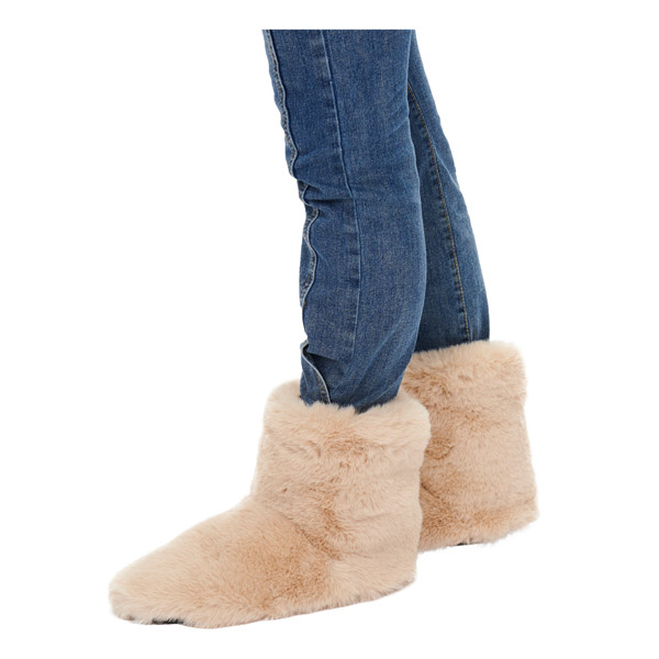 あったかルームシューズ ベージュ