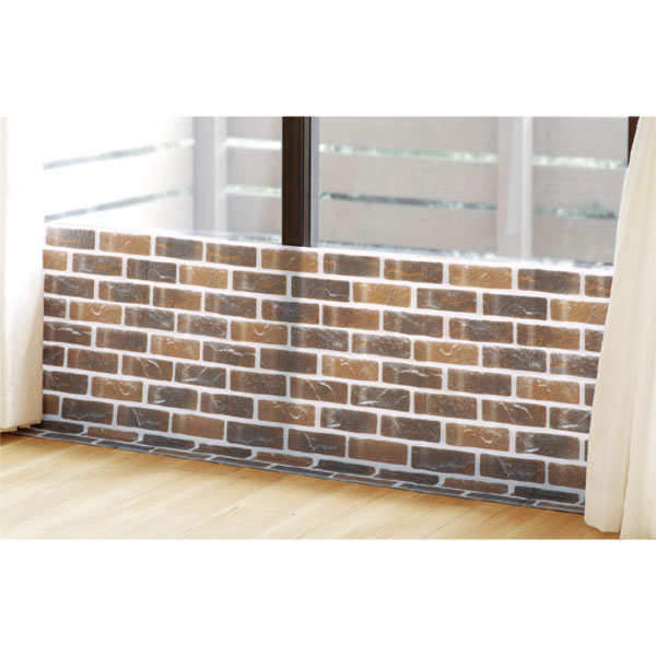 冷気ブロックぬくぬくパネル