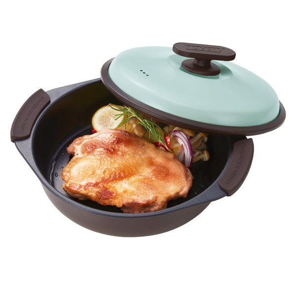 Toffy 電子レンジ用グリル鍋