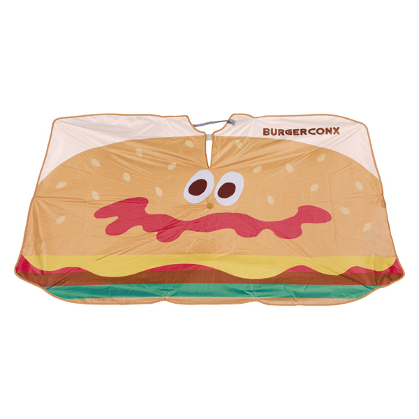 車用パラソル型サンシェード バーガーコンクス