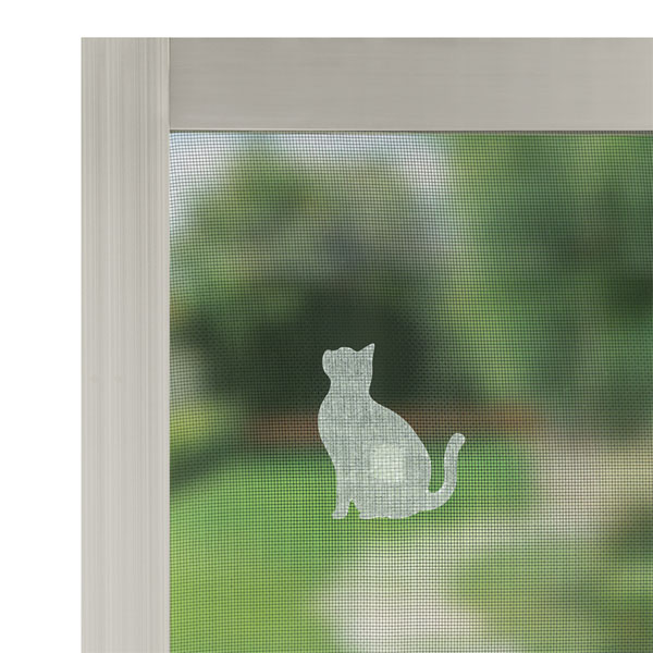 網戸の補修シール (9枚入)