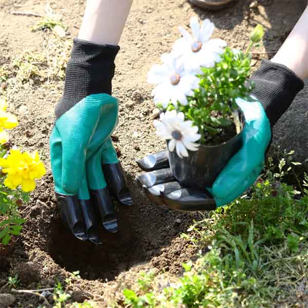 菜菜畑 穴掘りグローブ