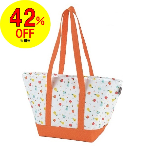 マリ・クレール　トートクーラーバッグ